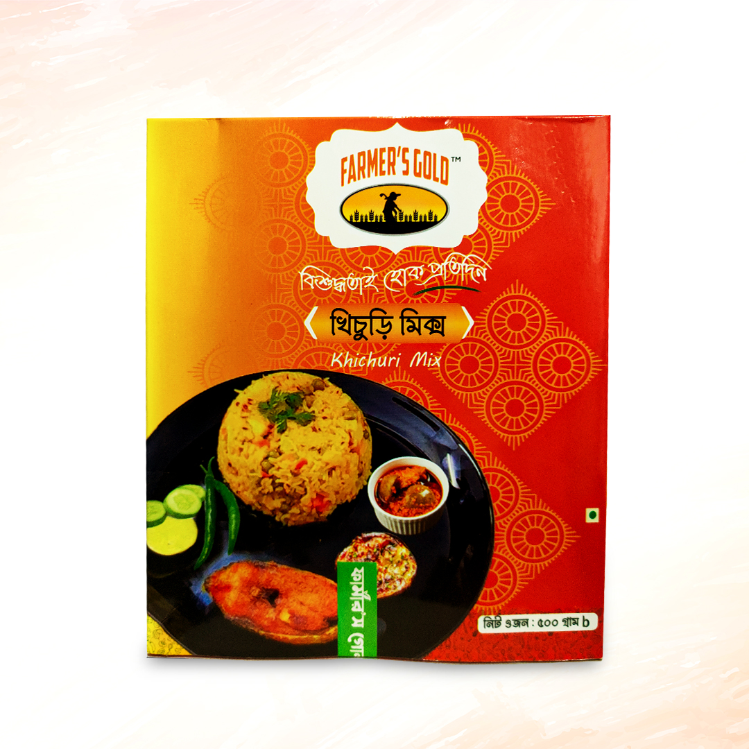 Farmer&#39;s Gold Khichuri