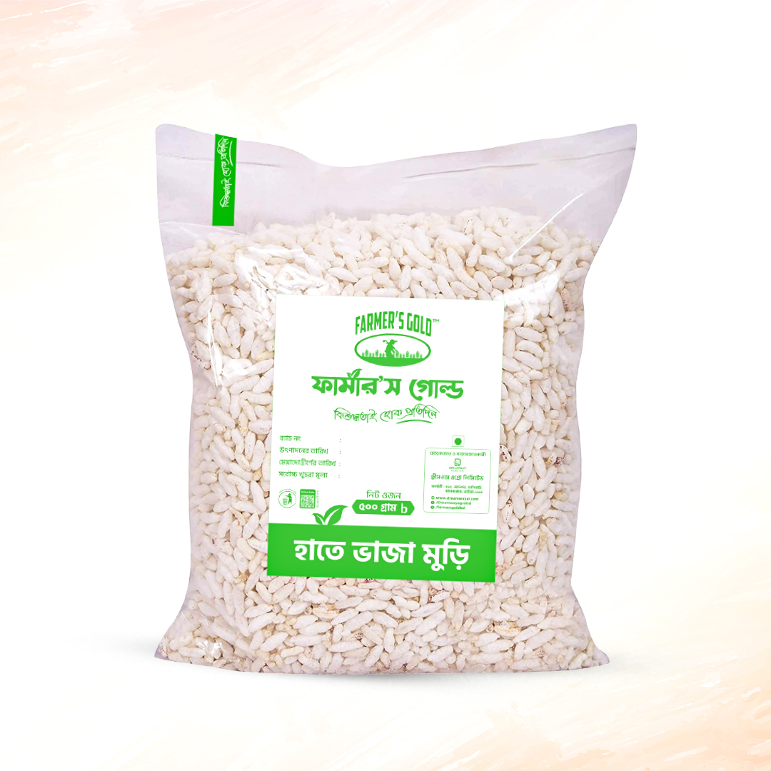 Farmer&#39;s Gold Hate Vhaja Muri