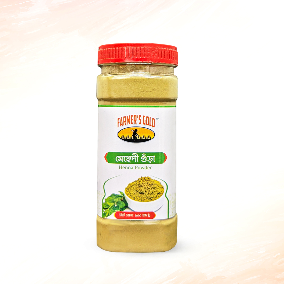 Farmer&#39;s Gold Henna Powder