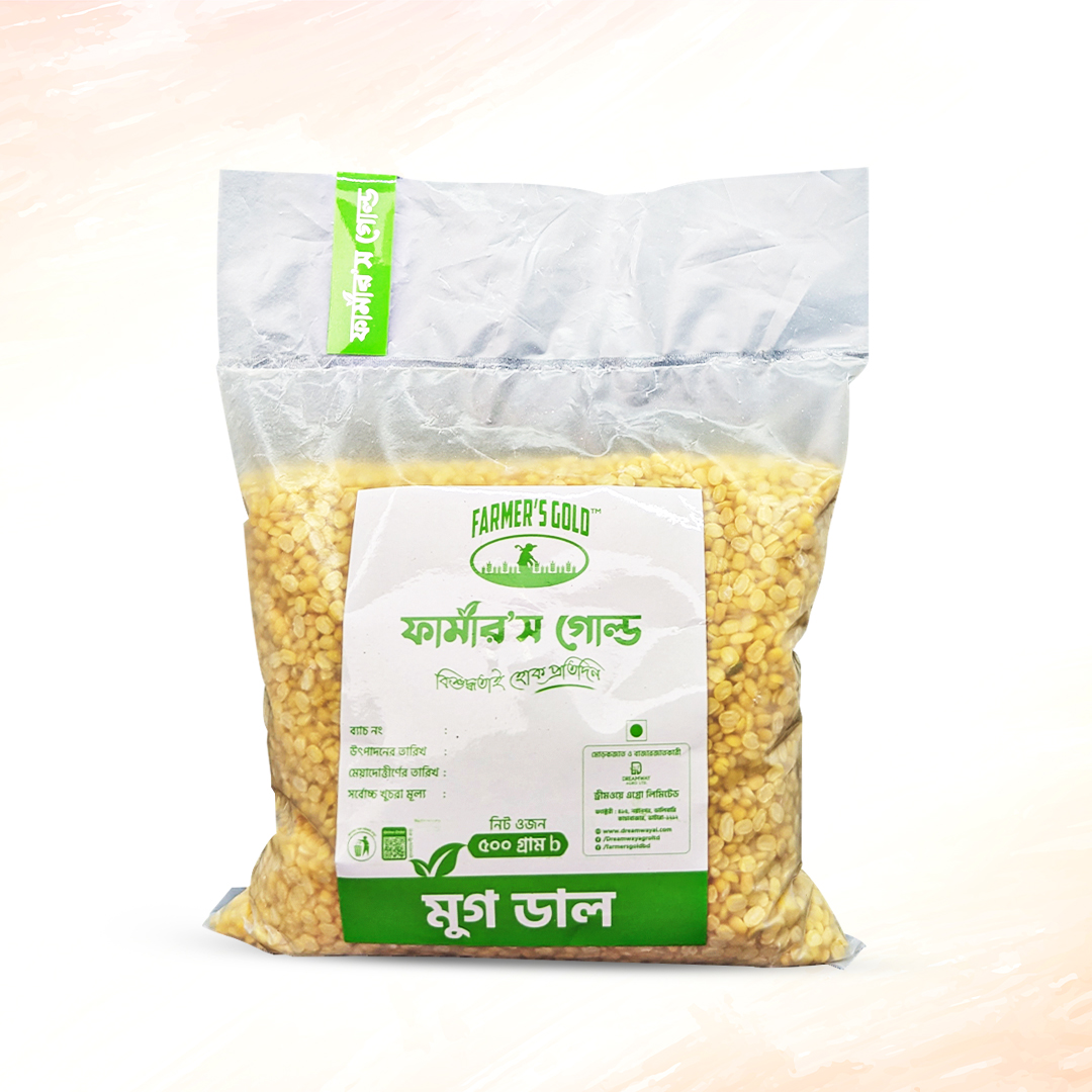 Farmer&#39;s Gold Mug Dal