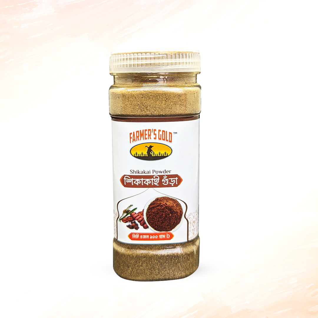 Farmer&#39;s Gold Shikakai Powder